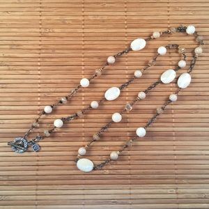 Silpada Mother-of-Pearl Necklace
